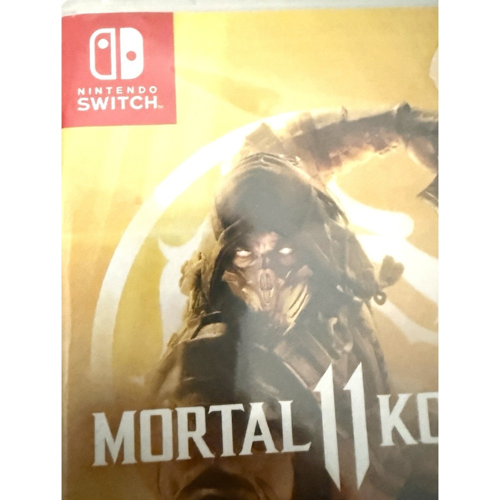 Mortal Kombat 11 Nintendo Switch Brand New Sealed Fighting Game MK11 2019 WB - Picture 4 of 10